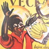 Reklamskylt, "Banan Vecka".Jamaica Bananer.