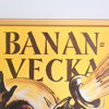 Reklamskylt, "Banan Vecka".Jamaica Bananer.