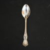 Kaffeskedar, 12st, silver.