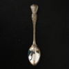 Kaffeskedar, 12st, silver.