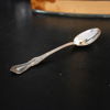 Kaffeskedar, 12st, silver.