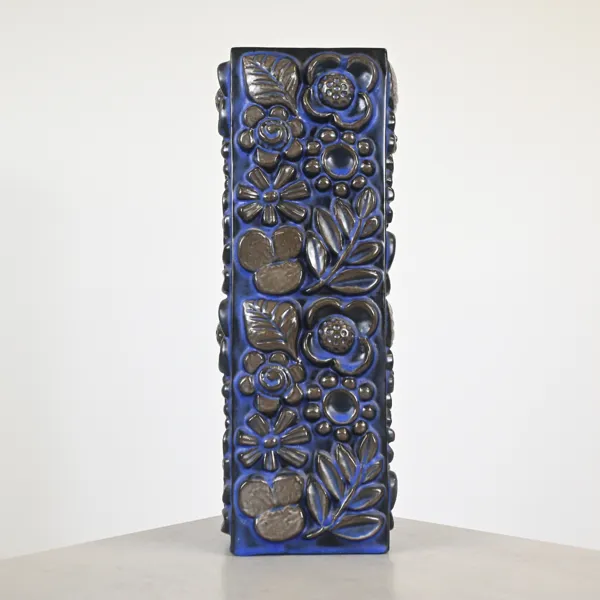 Berit Ternell, vas, "Fleur", Upsala Ekeby, 1970-tal.