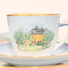 Kaffeservis, 37 delar, porslin, "Svenska Slott", Bing & Gröndahl.