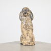 Mari Simmulson, figurin, hund, lergods, Upsala Ekeby, 1960-tal.