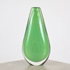 Anne Nilsson, vas, "Smiley Face", glas, Orrefors. 