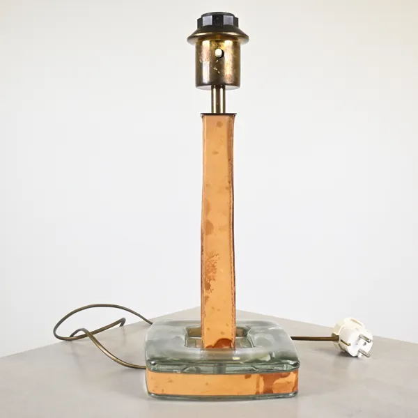 Uno Westerberg, bordslampa, modell "15773", Arvid Böhlmarks Lampfabrik, 1900-tal.