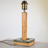 Uno Westerberg, bordslampa, modell "15773", Arvid Böhlmarks Lampfabrik, 1900-tal.