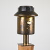 Uno Westerberg, bordslampa, modell "15773", Arvid Böhlmarks Lampfabrik, 1900-tal.