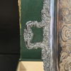 Serveringsbricka, nysilver, 1900-tal.
