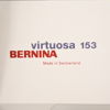 Symaskin med tillbehör, Bernina Virtuosa 153.