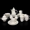 Kaffeservisdelar, 36st, "Classic Rose", porslin, Rosenthal.