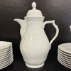 Kaffeservisdelar, 36st, "Classic Rose", porslin, Rosenthal.