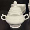 Kaffeservisdelar, 36st, "Classic Rose", porslin, Rosenthal.