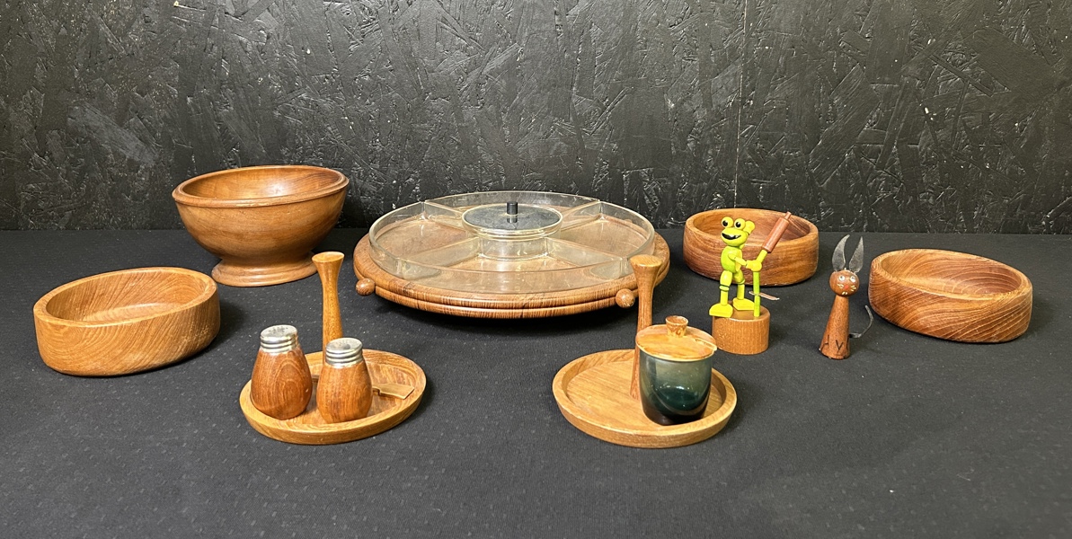 Teakföremål 