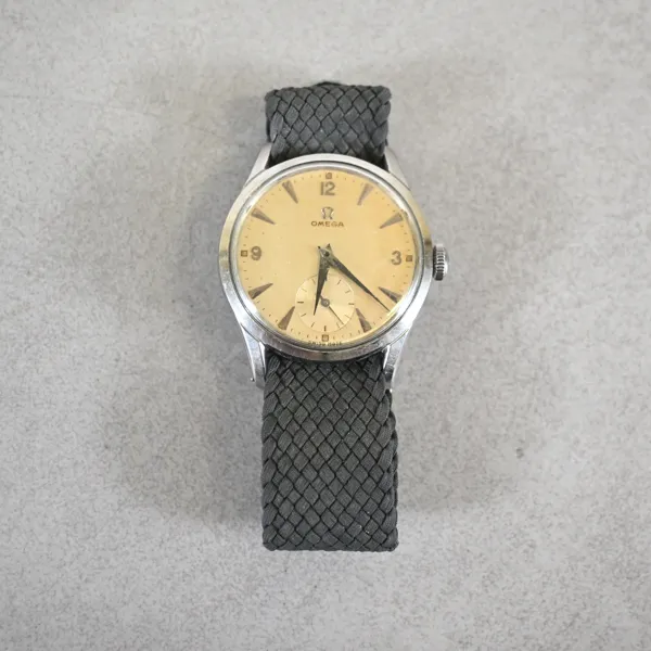 Armbandsur, manuell, Omega, 1950-tal.