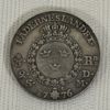 Mynt, Gustav lll , ⅔ riksdaler 1776 i silver.