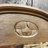 Spegel med konsolbord, jugendstil, 1900-tal,