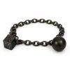 Armband i silver, bismarck, med berlocker, 1965.