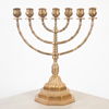 Kandelaber, barockstil, malm, 1900-tal. 