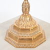 Kandelaber, barockstil, malm, 1900-tal. 