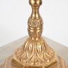 Kandelaber, barockstil, malm, 1900-tal. 