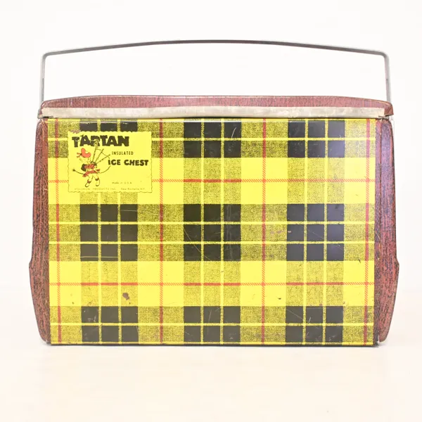 Kylbox, Tartan, 1950-tal. 