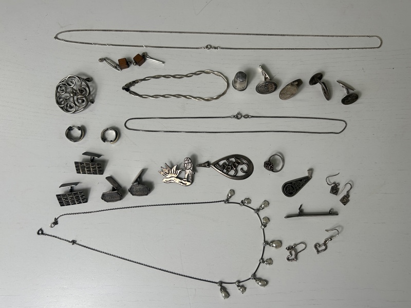 Silversmycken