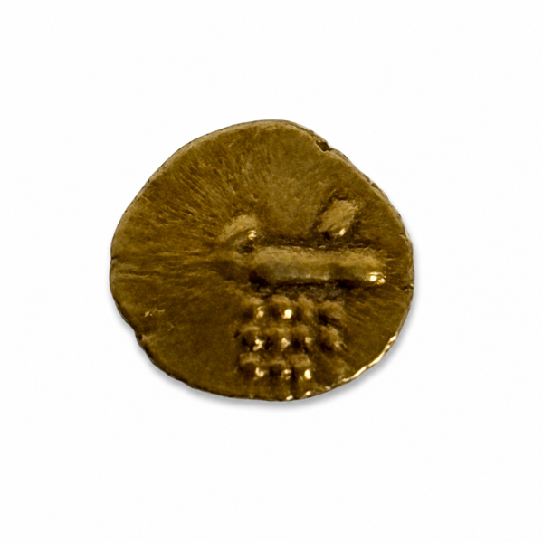 Guldmynt, Indien, Fanam, 1500-1700-talet, 23k guld.