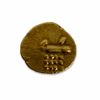 Guldmynt, Indien, Fanam, 1500-1700-talet, 23k guld.