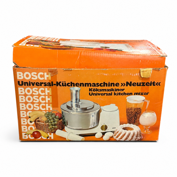  Matberedare/hushållsassistent, Bosch, Typ 1001 RS, i originalkartong .