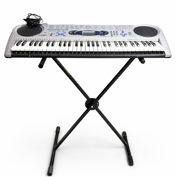 Casio Keyboard, LK-43. 