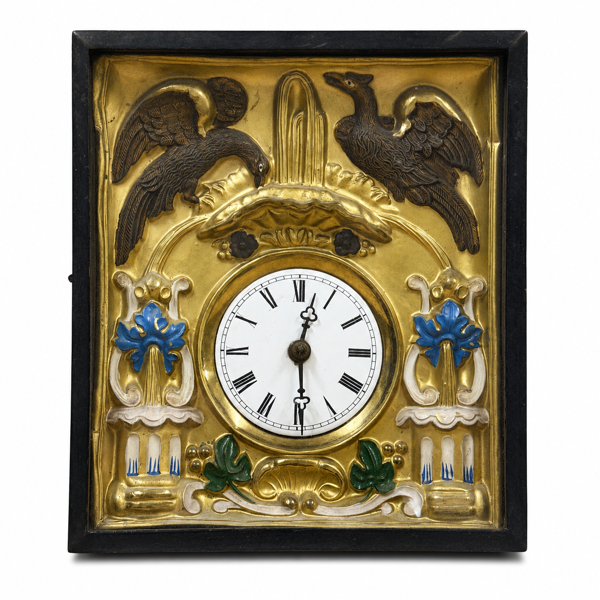 Schwarzwaldsur, väggur, 1800-talets andra hälft.