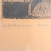 Jonas Lindkvist (1889-1955) etsningar, 2st, Uppsalamotiv, signerade.