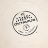 Karin Björquist, ytterfoder, 5st, "Oktavius", porslin, Gustavsberg.