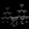 Martini- och cocktailglas, 16st, glas.