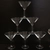Martini- och cocktailglas, 16st, glas.