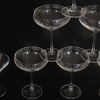 Martini- och cocktailglas, 16st, glas.
