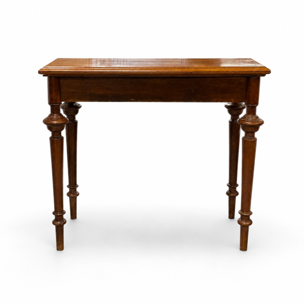 Spelbord, nyrenässans, mahogny, 1800-tal