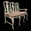 Soffa, rokoko, 1700-tal, senare renoverad och kompletterad.