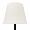 Golvlampa, svartlackerad metall, 2000-tal.
