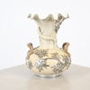 Hänkelvas, art nouveau, Villeroy Boch, omkring år 1900.