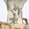 Hänkelvas, art nouveau, Villeroy Boch, omkring år 1900.