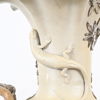 Hänkelvas, art nouveau, Villeroy Boch, omkring år 1900.