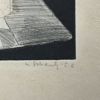 Philip von Schantz, litografi, signerad och daterad 1956, 146/260.