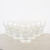 Timo Sarpaneva, glas, 10st, "Kekkerit", Iittala, Finalnd.