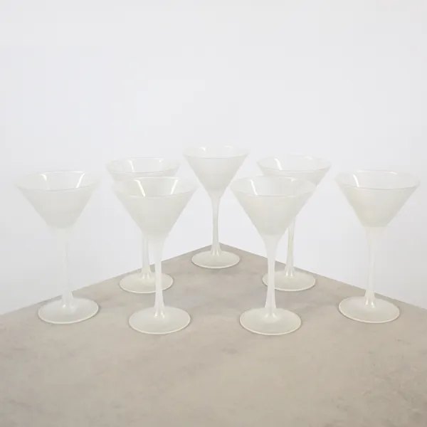 Martiniglas, 7st, Luminarc, Frankrike.