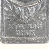 Ljusstakar, 2st, smide och gjutjärn, 1900-tal.