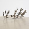 Diadem i silver, omkring år 1900.