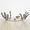 Diadem i silver, omkring år 1900.