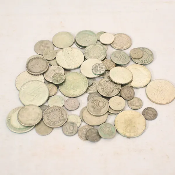 Mynt i silver, 40%.